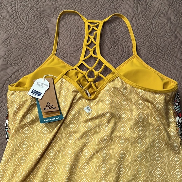 Prana Elixir Dress Marigold Marrakesh - Picture 10 of 12